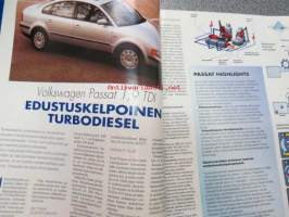 Etumatkaa 1997 nr 3 Volkswagen, Audi, Seat- asiakaslehti