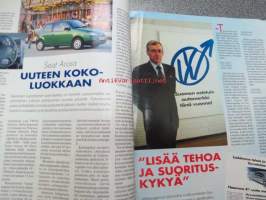 Etumatkaa 1997 nr 3 Volkswagen, Audi, Seat- asiakaslehti