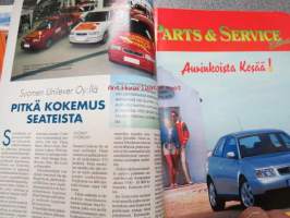 Etumatkaa 1997 nr 3 Volkswagen, Audi, Seat- asiakaslehti