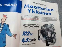 Etumatkaa 1997 nr 3 Volkswagen, Audi, Seat- asiakaslehti