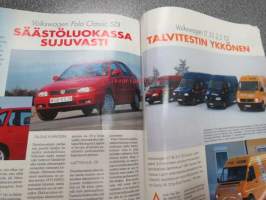 Etumatkaa 1997 nr 3 Volkswagen, Audi, Seat- asiakaslehti