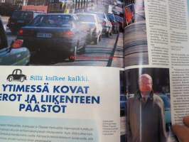 Etumatkaa 1997 nr 3 Volkswagen, Audi, Seat- asiakaslehti
