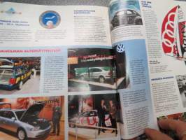Etumatkaa 1997 nr 3 Volkswagen, Audi, Seat- asiakaslehti