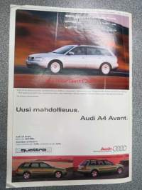 Etumatkaa 1997 nr 3 Volkswagen, Audi, Seat- asiakaslehti