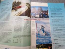 Etumatkaa 1997 nr 2 Volkswagen, Audi, Seat- asiakaslehti