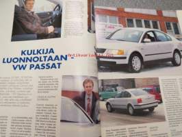Etumatkaa 1997 nr 2 Volkswagen, Audi, Seat- asiakaslehti