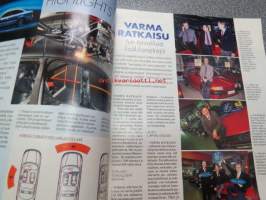 Etumatkaa 1997 nr 2 Volkswagen, Audi, Seat- asiakaslehti