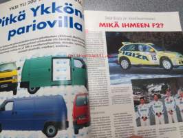 Etumatkaa 1997 nr 2 Volkswagen, Audi, Seat- asiakaslehti