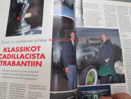 Etumatkaa 1997 nr 2 Volkswagen, Audi, Seat- asiakaslehti