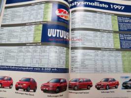Etumatkaa 1997 nr 2 Volkswagen, Audi, Seat- asiakaslehti