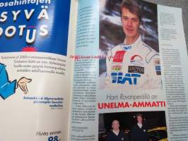 Etumatkaa 1997 nr 2 Volkswagen, Audi, Seat- asiakaslehti