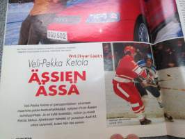 Etumatkaa 1997 nr 2 Volkswagen, Audi, Seat- asiakaslehti