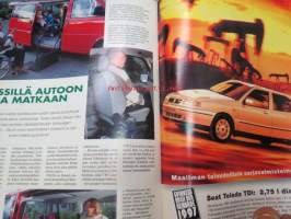 Etumatkaa 1997 nr 2 Volkswagen, Audi, Seat- asiakaslehti