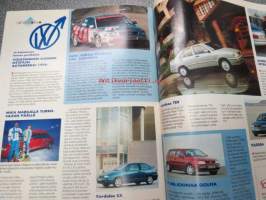 Etumatkaa 1997 nr 2 Volkswagen, Audi, Seat- asiakaslehti