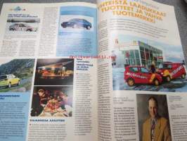 Etumatkaa 1997 nr 2 Volkswagen, Audi, Seat- asiakaslehti
