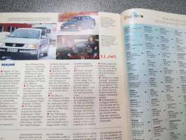 Etumatkaa 1997 nr 2 Volkswagen, Audi, Seat- asiakaslehti