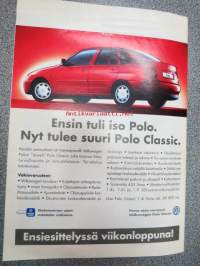 Etumatkaa 1997 nr 2 Volkswagen, Audi, Seat- asiakaslehti