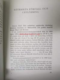 En nyländsk herrgård - Håkansböle gård och dess ägare genom tiderna - Hakunila Kartano / tila ja sen omistajien historiaa kautta aikojen