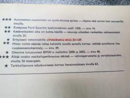 Tuulilasi 1969 nr 3, sis. mm. seur. artikkelit / kuvat / mainokset; Kansikuva Audi 100 LS, Gulf Extra Service, Automatkailu ulkomailla, Nikolajeffin Efta-auto