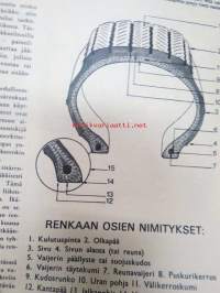 Tuulilasi 1969 nr 3, sis. mm. seur. artikkelit / kuvat / mainokset; Kansikuva Audi 100 LS, Gulf Extra Service, Automatkailu ulkomailla, Nikolajeffin Efta-auto