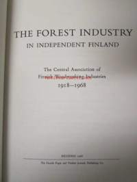 The Forest Industry in Finland - The Central Association of Finnish Woodworking Industries 1918-1968
