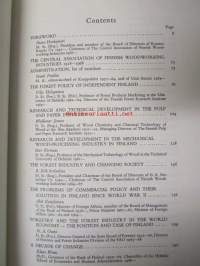 The Forest Industry in Finland - The Central Association of Finnish Woodworking Industries 1918-1968