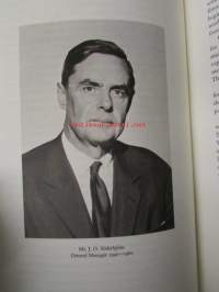 The Forest Industry in Finland - The Central Association of Finnish Woodworking Industries 1918-1968