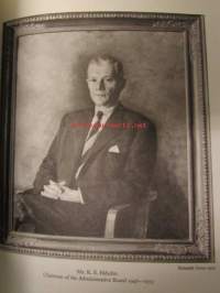 The Forest Industry in Finland - The Central Association of Finnish Woodworking Industries 1918-1968
