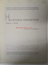 Helsingin orkesteri 1882-1932