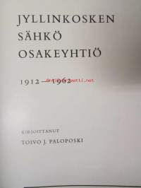 Jyllinkosken Sähkö Osakeyhtiö 1912-1962