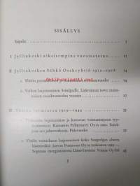 Jyllinkosken Sähkö Osakeyhtiö 1912-1962