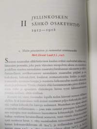 Jyllinkosken Sähkö Osakeyhtiö 1912-1962