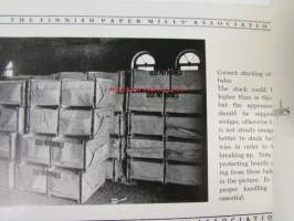 Transportation and handling of newsprint