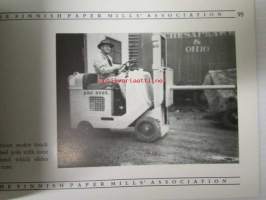 Transportation and handling of newsprint