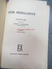Uusi siveellisyys - Sukuelämä raittiiksi nr 4