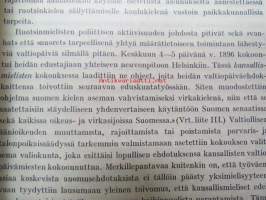 Päivälehden valtio-ja yhteiskuntapolitiikka vv. 1890-1904