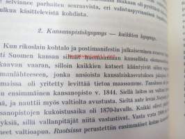 Päivälehden valtio-ja yhteiskuntapolitiikka vv. 1890-1904