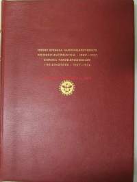 Högre Svenska Handelsläroverkets Högskoleavdelning 1909-1927, Svenska Handelshögskolan i Helsingfors 1927-1934