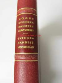 Högre Svenska Handelsläroverkets Högskoleavdelning 1909-1927, Svenska Handelshögskolan i Helsingfors 1927-1934