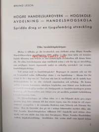 Högre Svenska Handelsläroverkets Högskoleavdelning 1909-1927, Svenska Handelshögskolan i Helsingfors 1927-1934