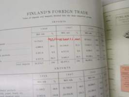 Chemical wood pulp in Finland - Statistical report with graphic tables 1949