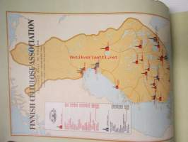 Chemical wood pulp in Finland - Statistical report with graphic tables 1953