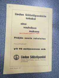 Liedon Parma 1971 vuosikertomus