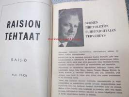 Hiihdon SM-kisat Lieto 19-21.2.1971