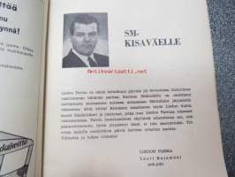 Hiihdon SM-kisat Lieto 19-21.2.1971
