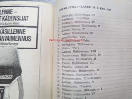 Hiihdon SM-kisat Lieto 19-21.2.1971