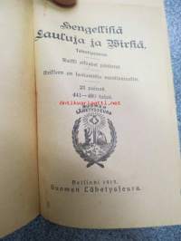 Hengellisiä lauluja ja virsiä I-II Laulut 1-623 - Tekstipainos