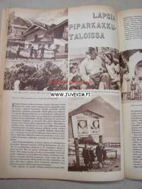 Kotiliesi 1960 nr 6, maaliskuu.  Mieheni on oppikoulun rehtori kirjoittaa  Inge Apajalahti. Ilona Jalava in memoriam. Mainos:  Sarpaneva-pata ( Saturnus-pata)