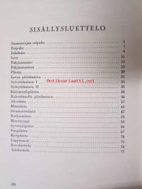 Taidegrafiikan menettelytapoja
