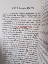 Taidegrafiikan menettelytapoja